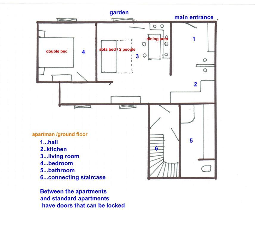 Apartman75 Tisnov Rom bilde